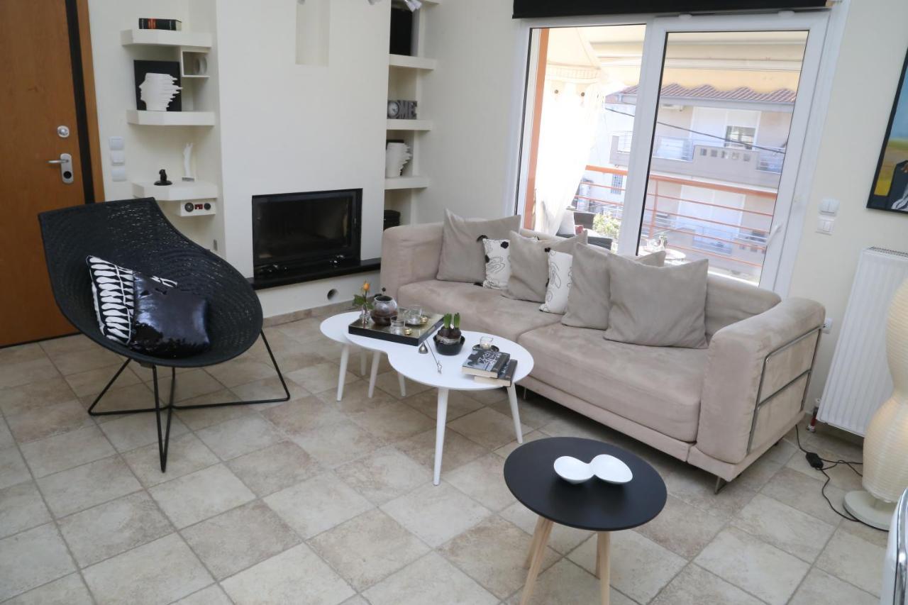 Cozyluxuryapartment Keramotí Exterior foto
