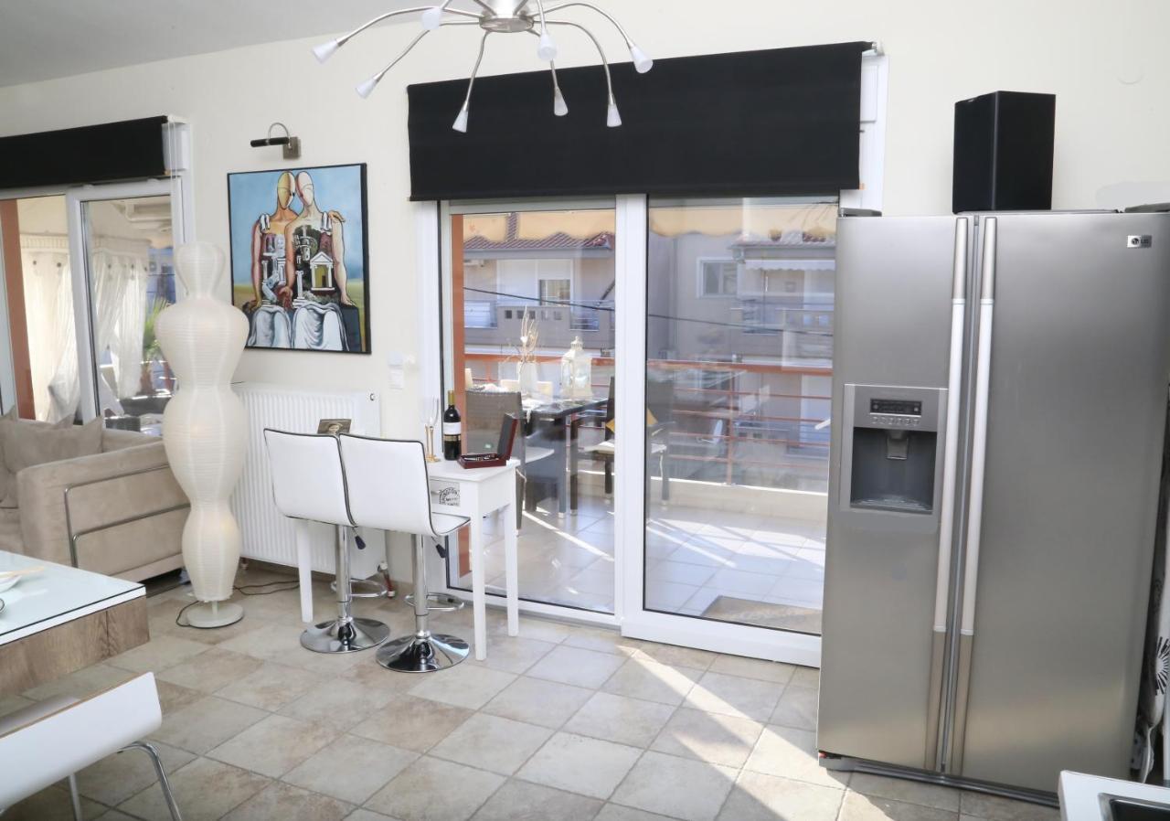 Cozyluxuryapartment Keramotí Exterior foto