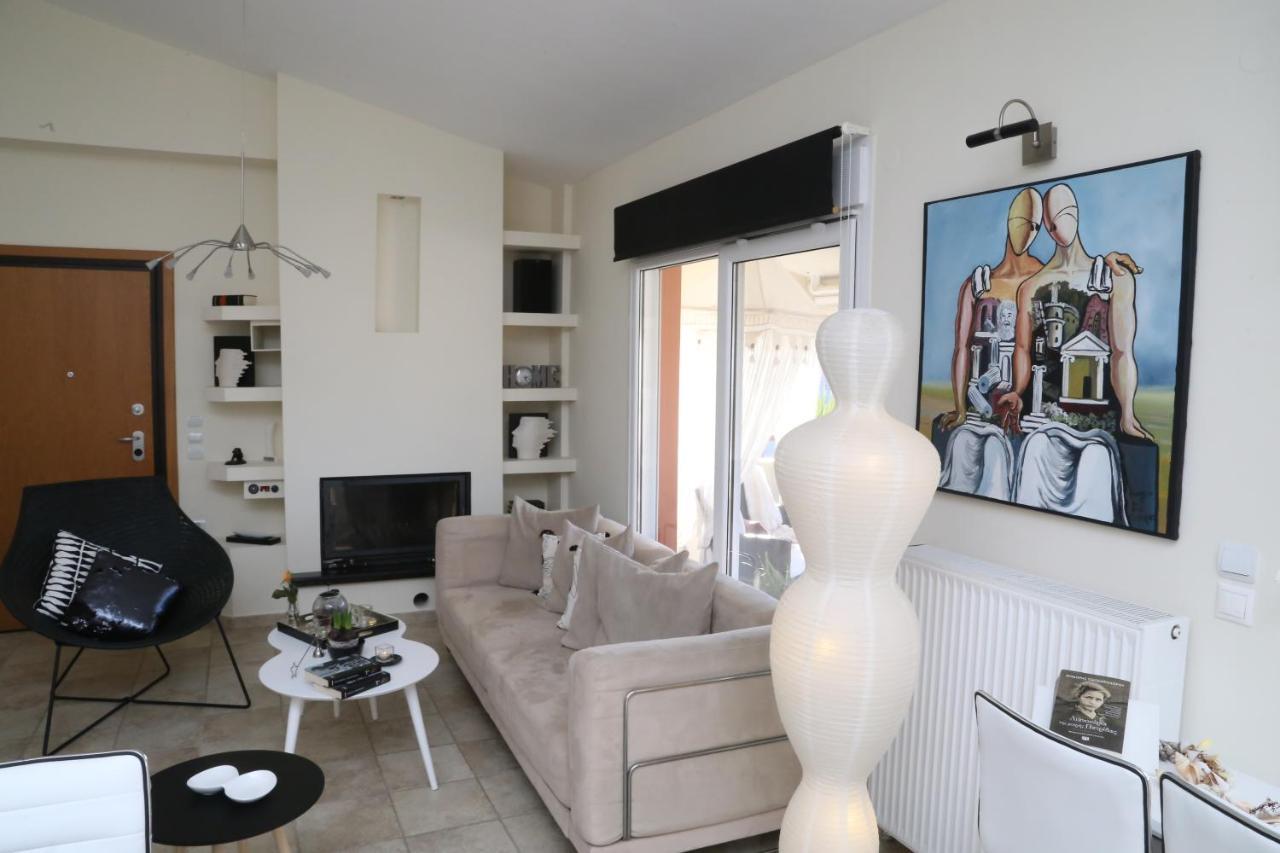 Cozyluxuryapartment Keramotí Exterior foto