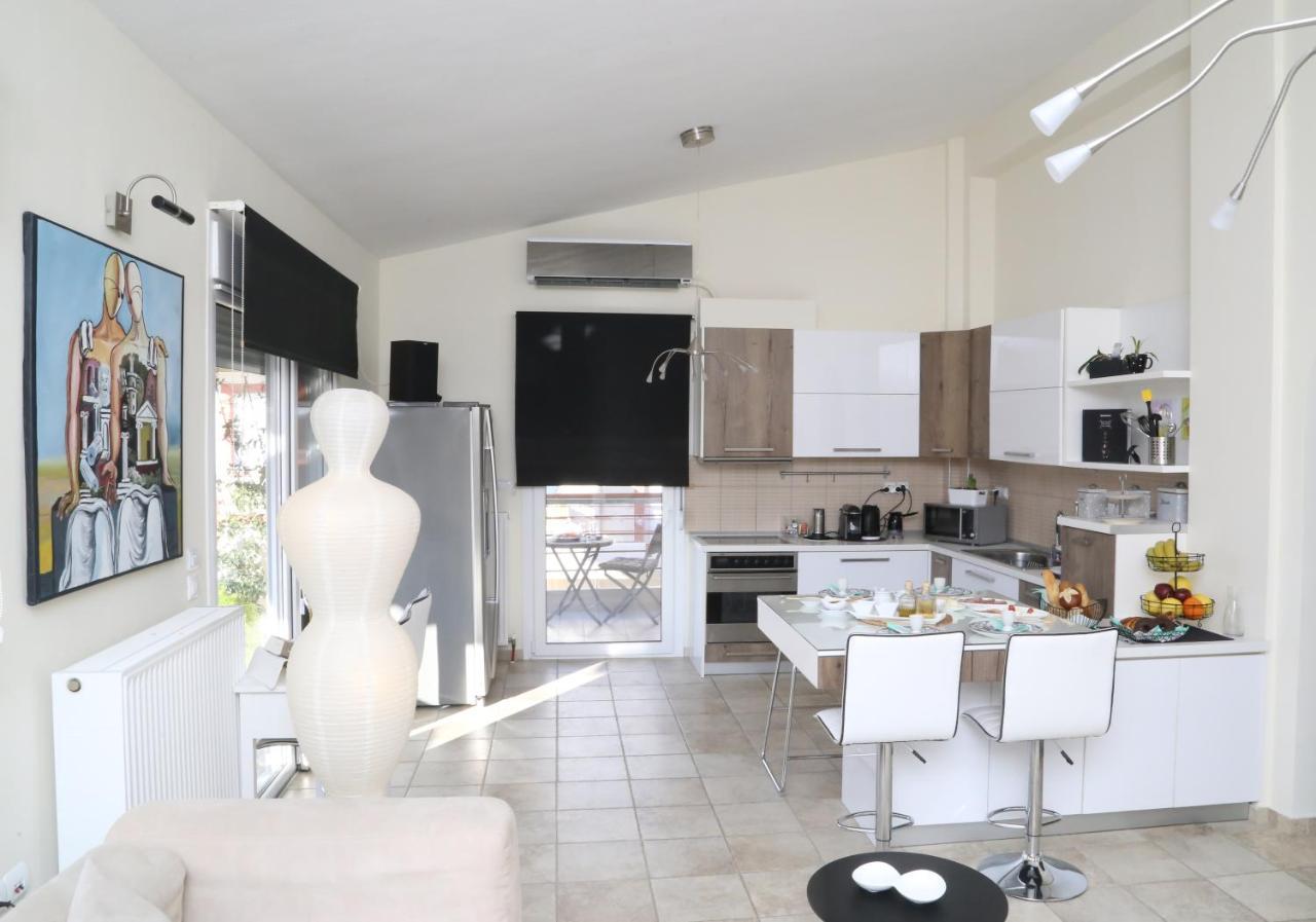 Cozyluxuryapartment Keramotí Exterior foto